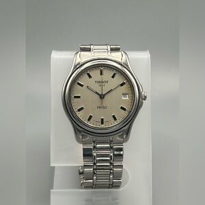 Tissot PR 50 Men's Watch – Sapphire Crystal | Swiss Made